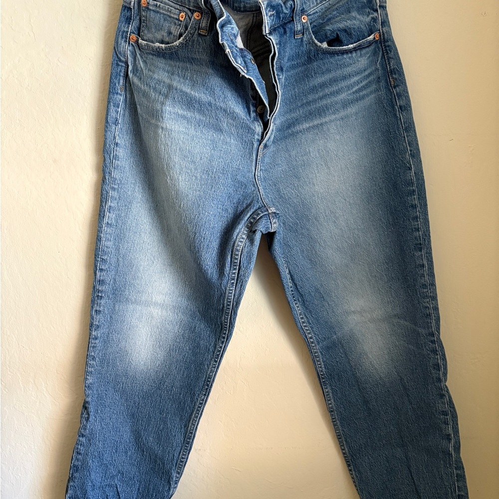Cheeky straight midrise Gap Jeans